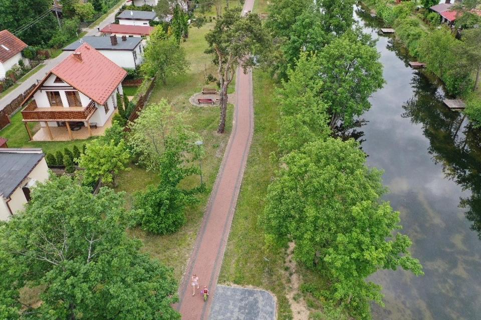 Rytel Zapora 36 Villa Buitenkant foto