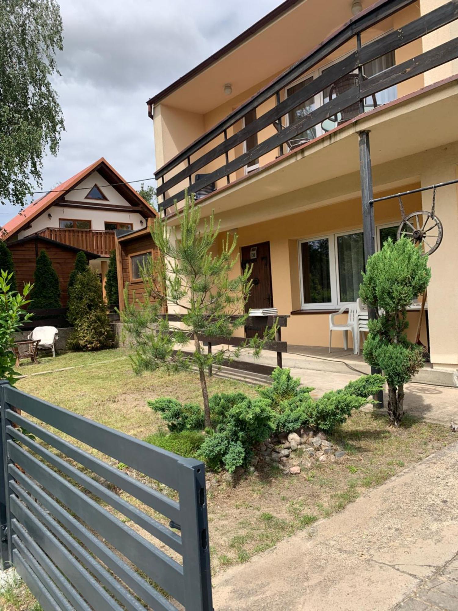Rytel Zapora 36 Villa Buitenkant foto