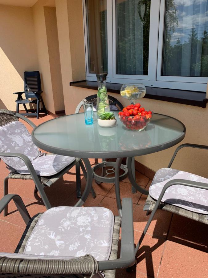 Rytel Zapora 36 Villa Buitenkant foto