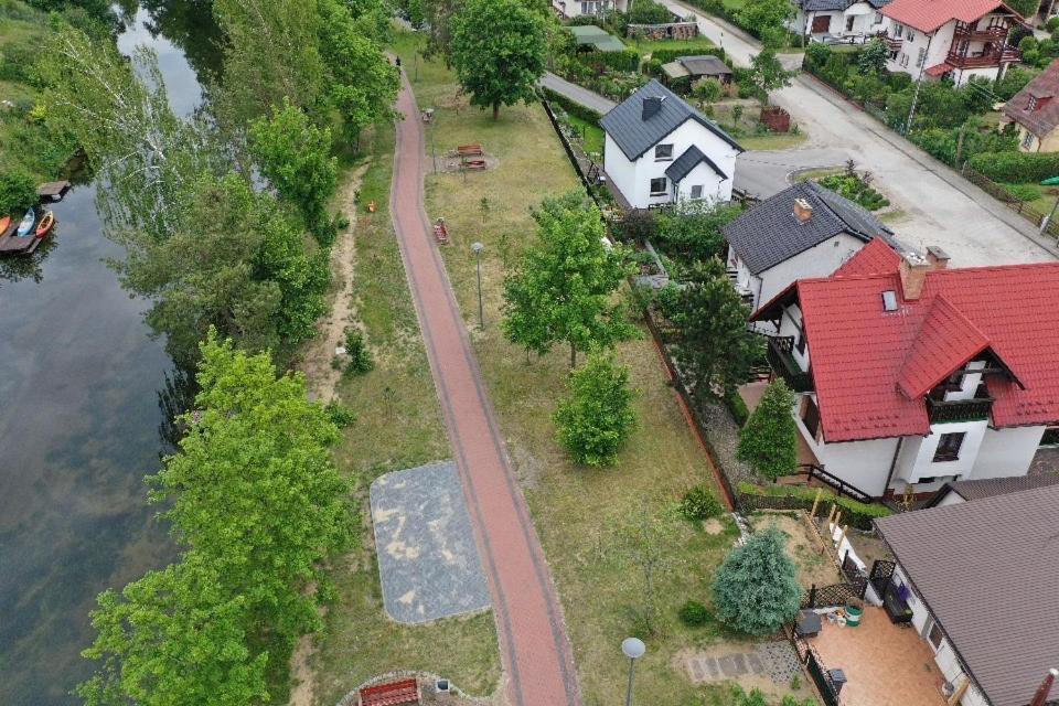 Rytel Zapora 36 Villa Buitenkant foto