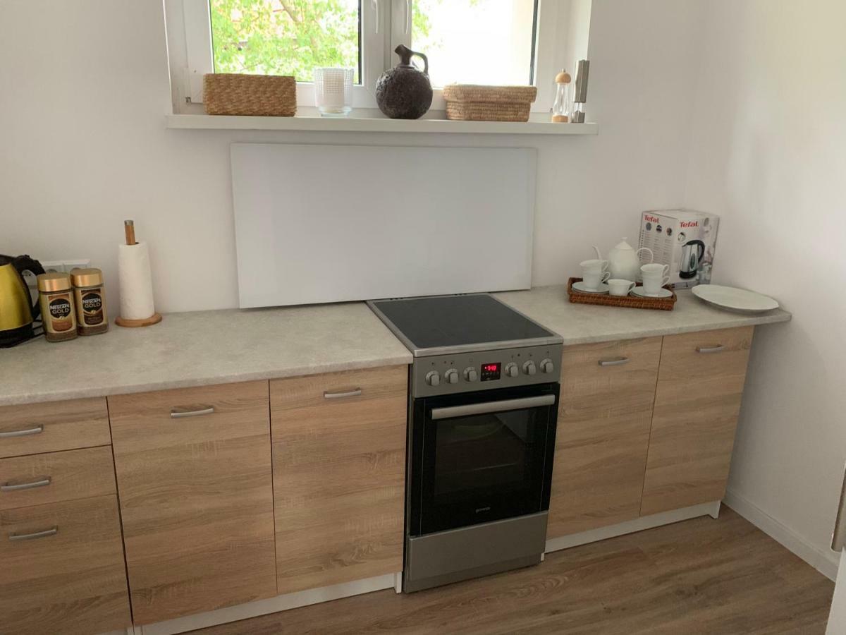 Rytel Zapora 36 Villa Buitenkant foto